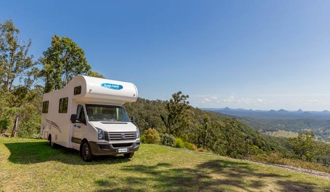 Op camperreis door Australië in de Cheapa Campa 6Berth camper