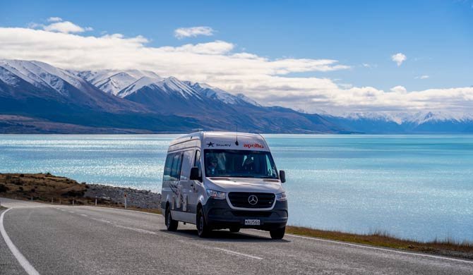 Op camperreis door Nieuw-Zeeland in de Aquila camper van Star RV