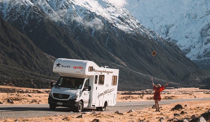 Op camperreis door Nieuw-Zeeland in de Star RV Hercules camper