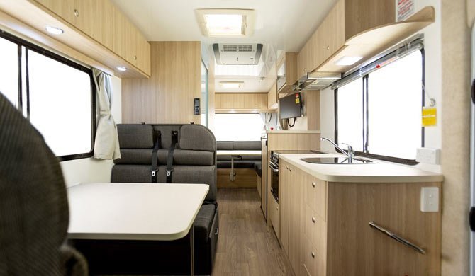 Star RV Hercules camper