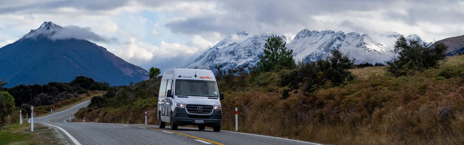 Op camperreis door NIeuw Zeeland in een camper van Star RV