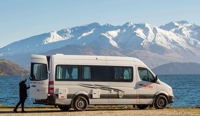 Op camperreis door Nieuw-Zeeland in de Apollo Euro Tourer camper