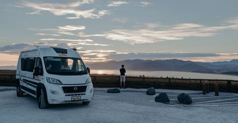 Op camperreis door Nieuw-Zeeland in de Apollo Euro Tourer camper