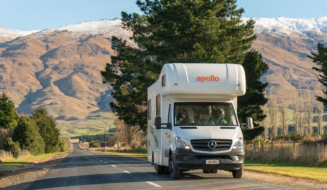Op camperreis door Nieuw-Zeeland in de Apollo Euro Camper
