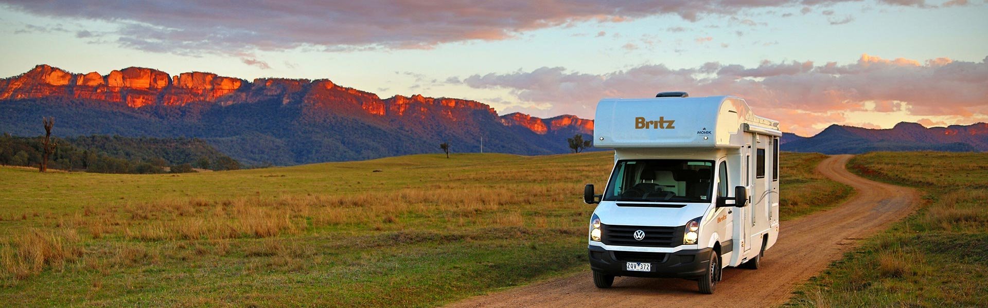 Ga op campervakantie in Australië met een camper van Britz 