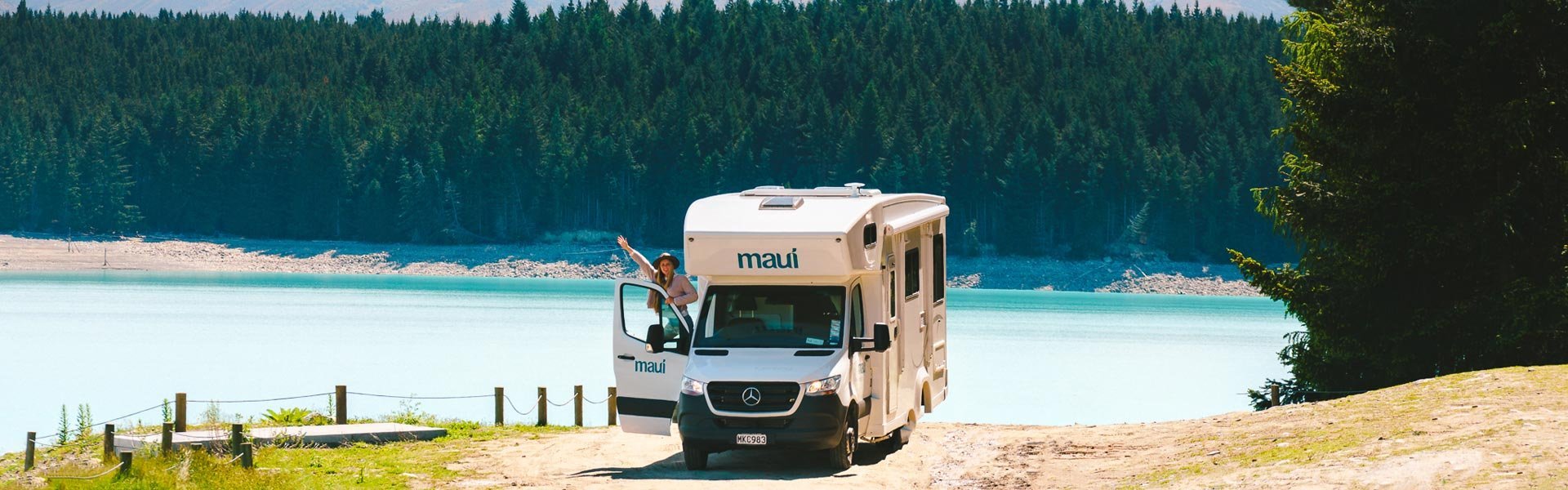 Maak een camperreis door Nieuw Zeeland met Maui 