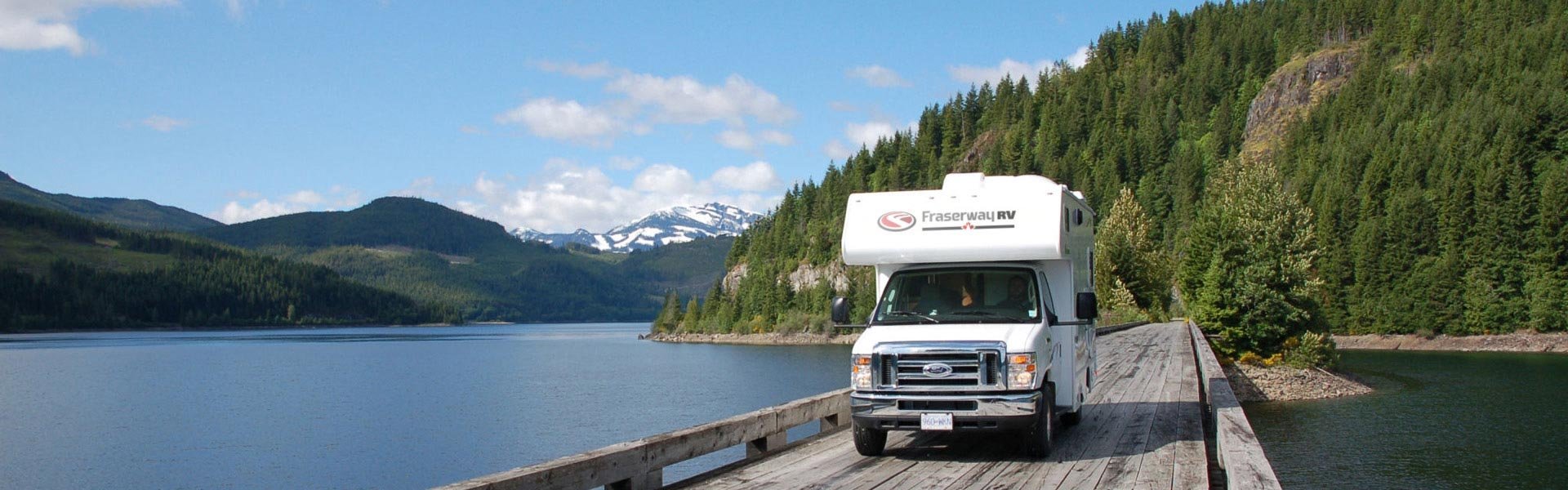 Maak een unieke camperreis met een camper van Fraserway