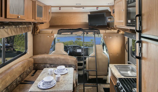 Mighty M22 interieur