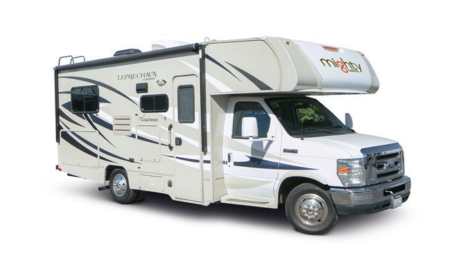 Op camperreis door Amerika in de Mighty M22 camper