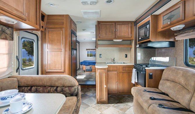 De ruime Mighty MS31 camper