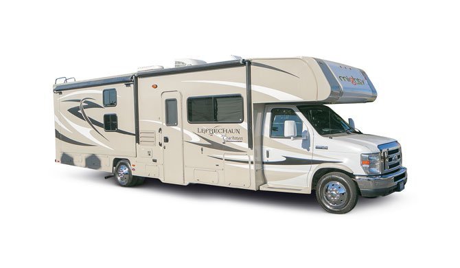 Huur de ruime Mighty MS31 camper en ga op reis door Amerika