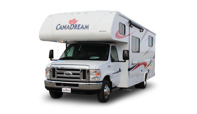 Huur de CanaDream MHA camper en ga op reis door Canada