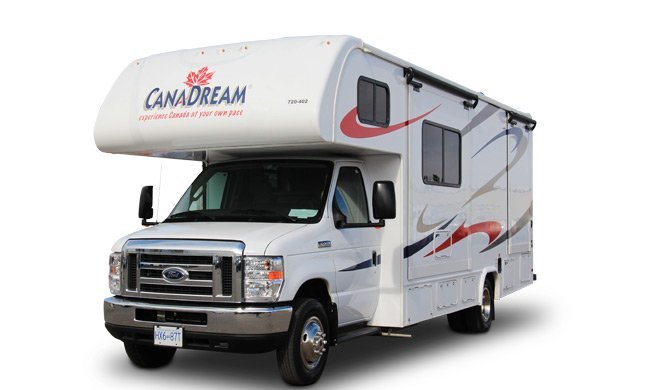 Ga op camperreis door Canada in de MHB camper van CanaDream