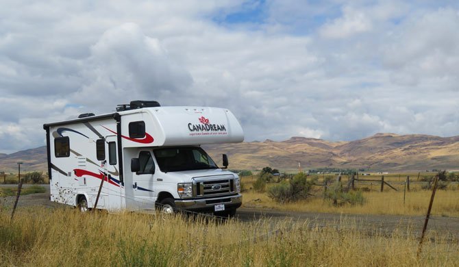 Op camperreis door Canada in de CanaDream MHB camper