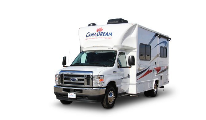 Huur de CanaDream SVC camper en ga op reis door Canada