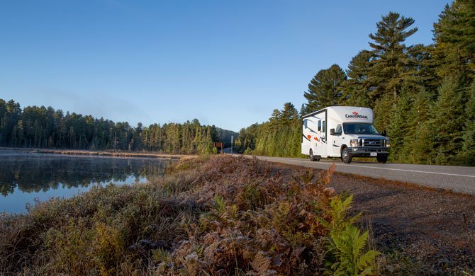 Ga op camperreis door Canada in de luxe CanaDream SVC camper