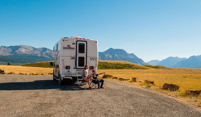 Ga op camperreis door Canada in de CanaDream TCA camper