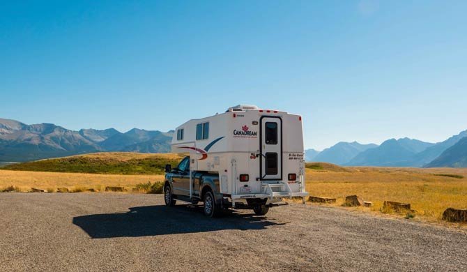 Ga op camperreis door Canada in de CanaDream TCA camper