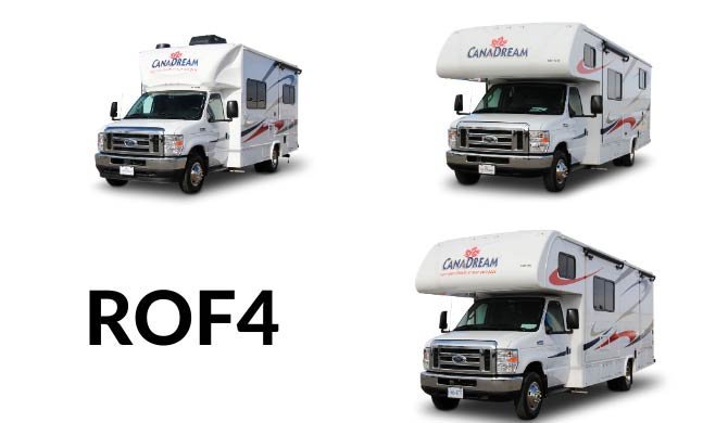 Ga op camperreis door Canada in een luxe camper van CanaDream