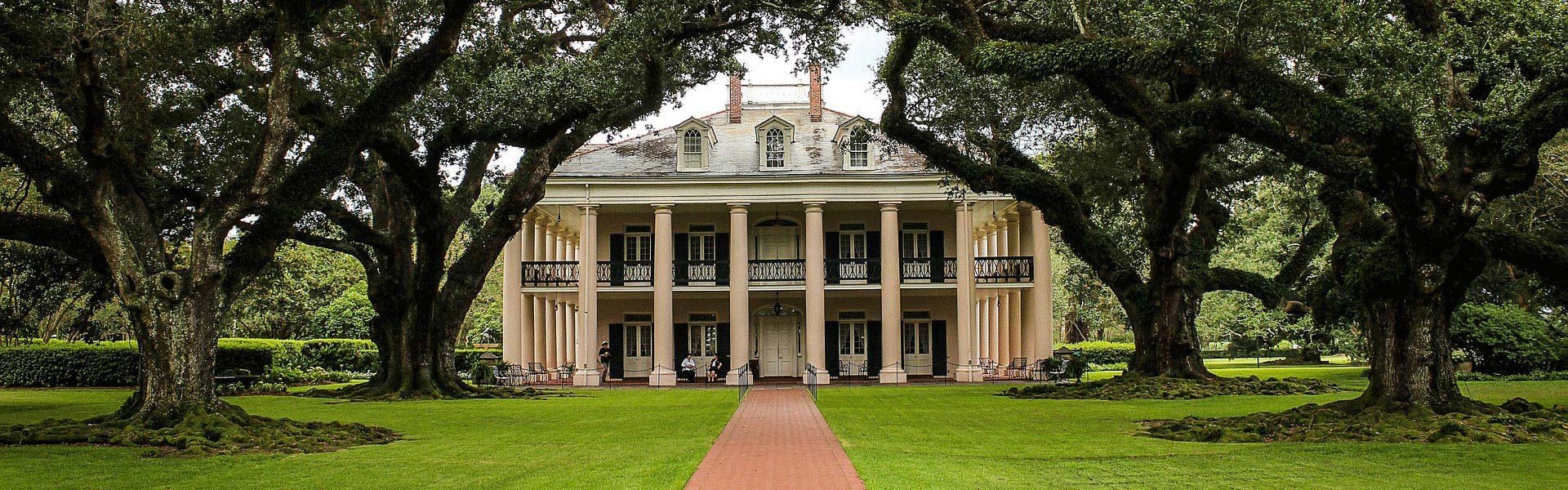 Bezoek de Oak Valley Plantation in Louisiana tijdens een camperreis door de Deep South met Victoria CamperHolidays 