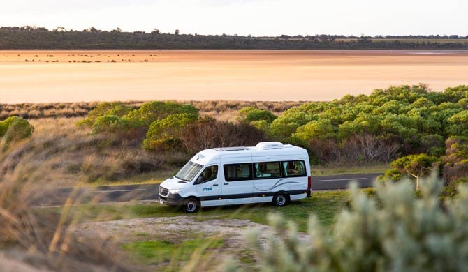 Ga op camperreis door Australië in de Maui Ultima camper