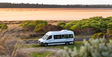 Ga op camperreis door Australië in de Maui Ultima camper