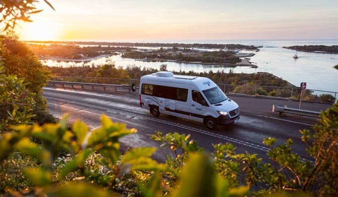 Ga op camperreis door Australië in de Maui Ultima Plus camper