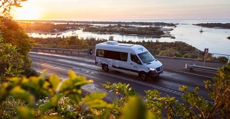 Ga op camperreis door Australië in de Maui Ultima Plus camper
