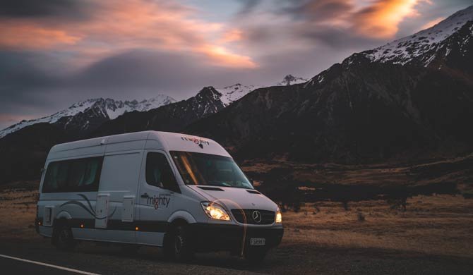 Op camperreis door Nieuw-Zeeland in de Mighty Deuce Plus camper