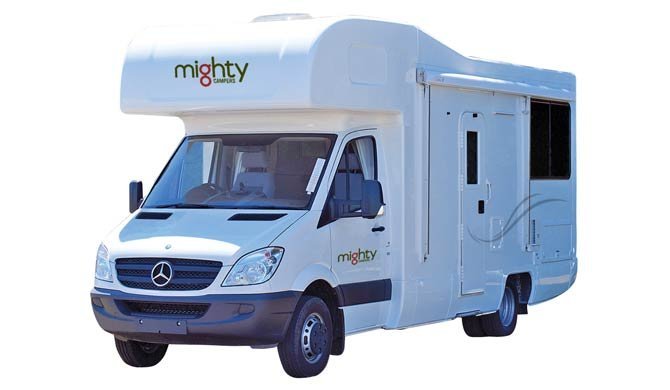 Ga op camperreis door Nieuw-Zeeland in de Mighty Double Up camper