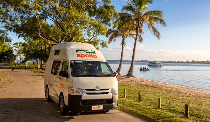 Ga op camperreis door Australië in de Apollo Endeavour camper