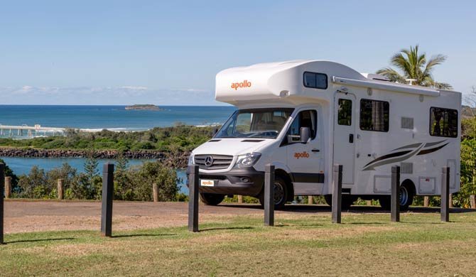 Ga op camperreis door Australië in de Apollo Euro camper