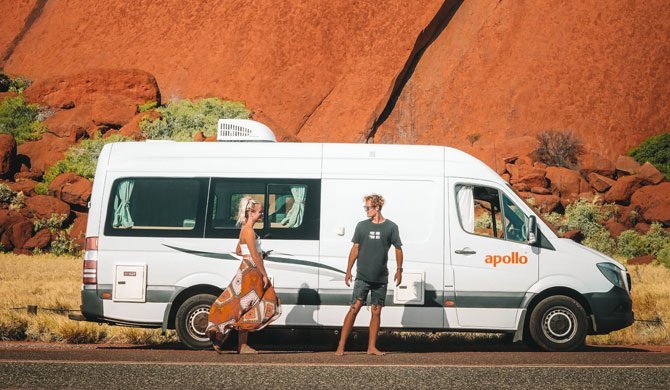 Ga op camperreis door Australië in de Apollo Euro Tourer camper