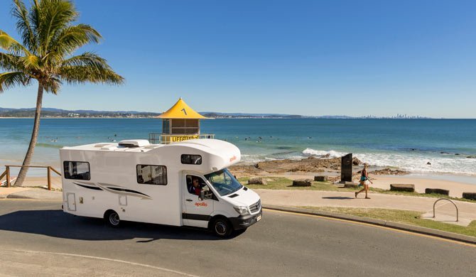 Ga op camperreis door Australië in de Apollo Euro Deluxe camper