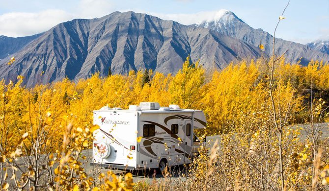 Ga op camperreis door Canada in de Fraserway C-Medium camper