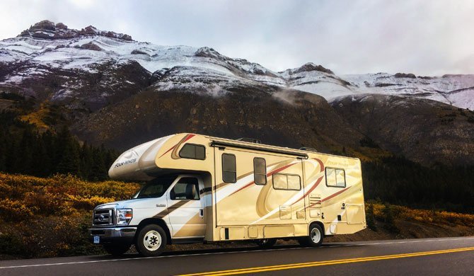 Ga op camperreis door Canada in de Fraserway C-XLarge camper