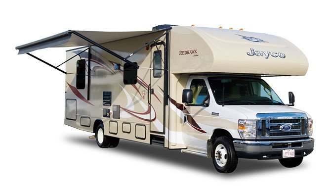 Ga op camperreis door Canada in de Fraserway C-XLarge camper