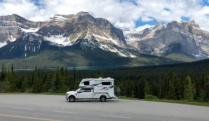 Ga op camperreis door Canada in de Fraserway Truck Camper