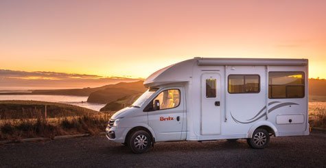 Ga op camperreis door Australië en huur de Britz Discovery camper