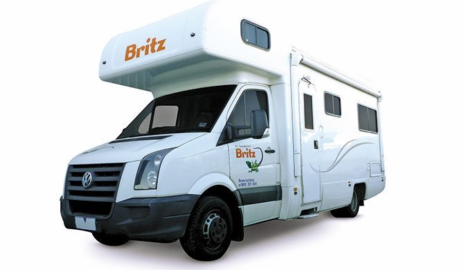 Ga op camperreis door Nieuw-Zeeland in de Britz Explorer camper
