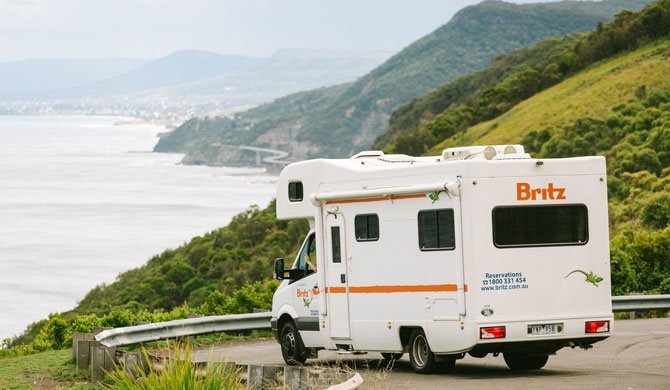 Ga op camperreis door Australië in de Britz Explorer camper