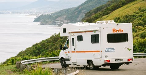 Ga op camperreis door Australië in de Britz Explorer camper