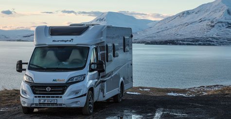 Ga op camperreis door Europa in de McRent EcoLine 4 camper