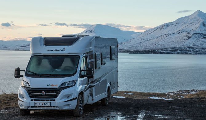 Ga op camperreis door Europa in de McRent EcoLine 4 camper