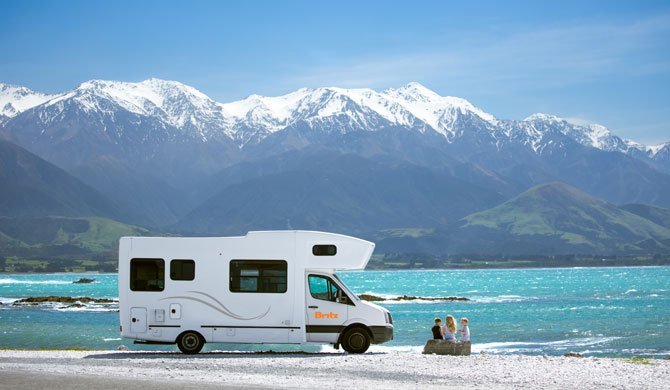 Ga op camperreis door Nieuw-Zeeland in de Britz Frontier camper