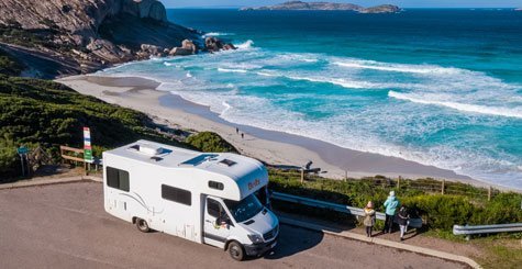 Ga op camperreis door Australië in de Britz Frontier camper