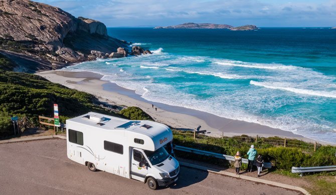 Ga op camperreis door Australië in de Britz Frontier camper