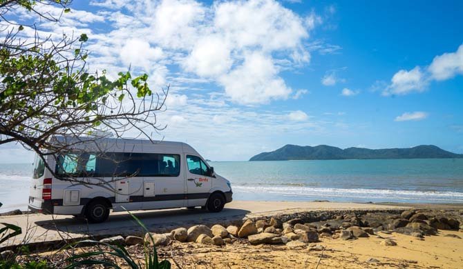 Ga op camperreis door Australië in de Britz Venturer camper