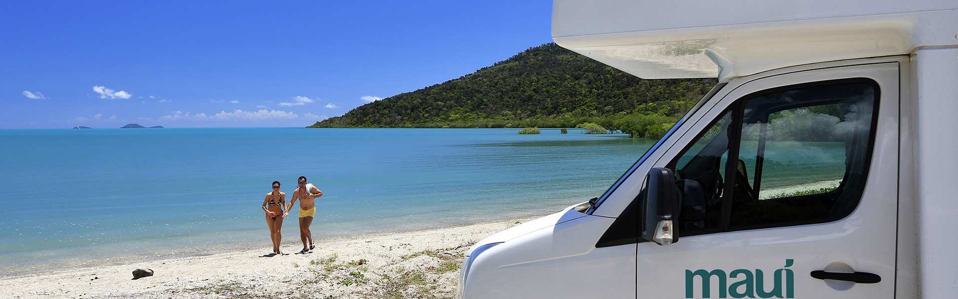 Ontdek Australië tijdens een camperreis met een camper van Maui 