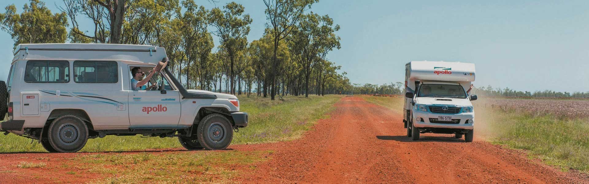 Maak een onvoorgetelijke camperreis door Australië met een camper van Apollo